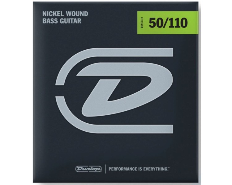 DBN50110 JIM DUNLOP BASS-NKL HVY-4/SET