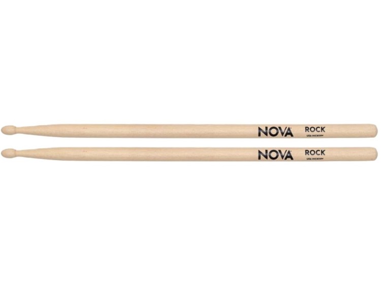 NOVA BY VIC FIRTH BAQUETA NOVA DRUMSTICKS NROCK CLASSIC ROCK