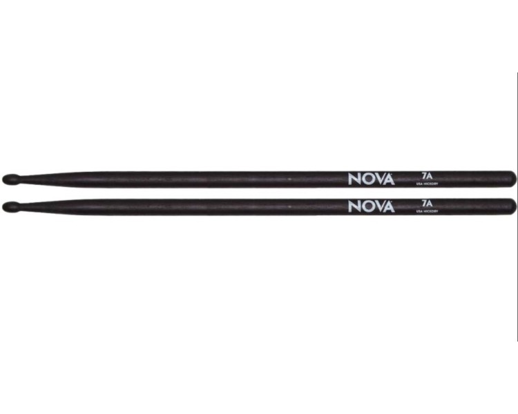 NOVA BY VIC FIRTH BAQUETA 7AB DRUMSTICKS PUNTA MADERA