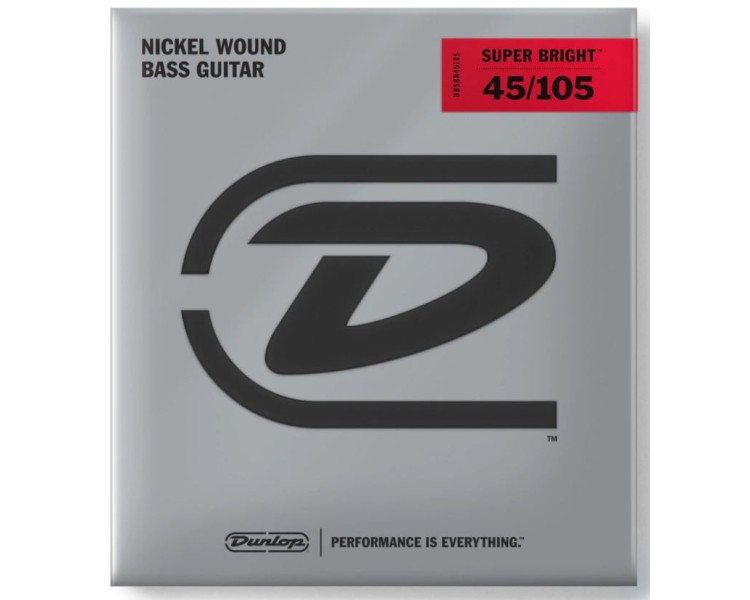 DBSBN45105 JIM DUNLOP BASS-NKL SBMD-4/SET 45/105