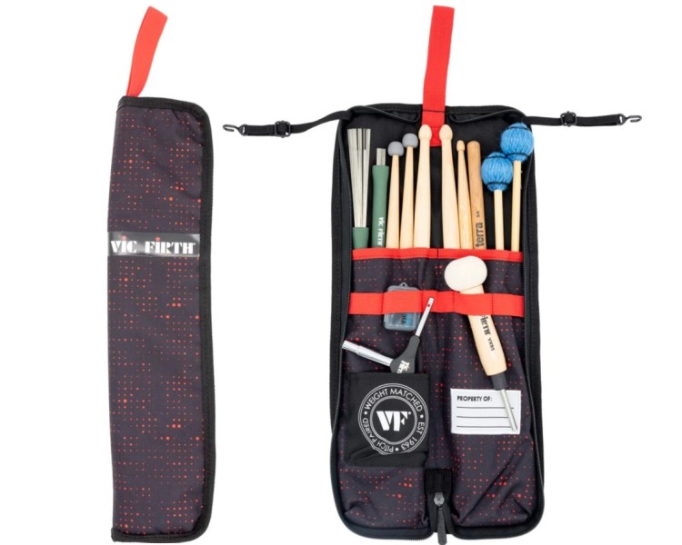 VIC FIRTH VXSB00101 PORTA BAQUETAS ESSENTIAL STICK BAGS