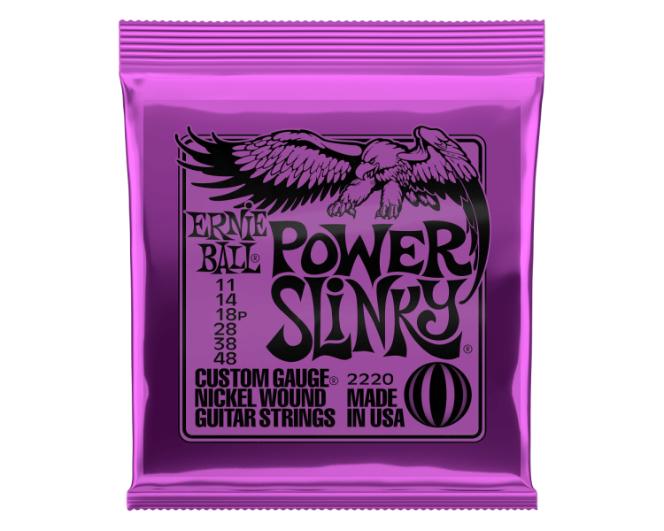 ERNIE BALL 2220 NICKL POWER SLINKY