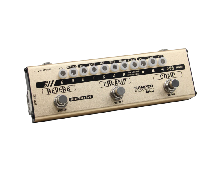 VALETON MES-4 Dapper Acoustic Mini Effect Strip