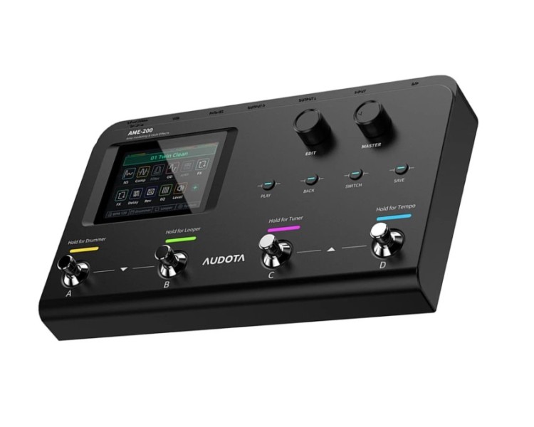 copy of VALETON VES-5 Dapper Indie Effects Strip