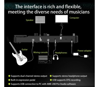 copy of VALETON VES-5 Dapper Indie Effects Strip