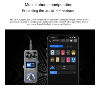 VALETON GP-5 Multi-Effects Processor