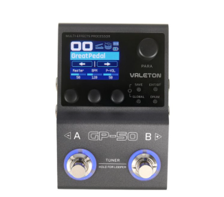 VALETON GP-50 Multi-Effects Processor