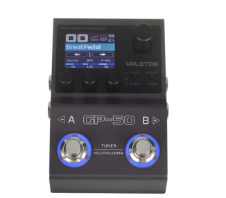 VALETON GP-50 Multi-Effects Processor