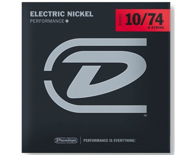 DEN1074 JIM DUNLOP EG NICKEL PLATED10/74 8