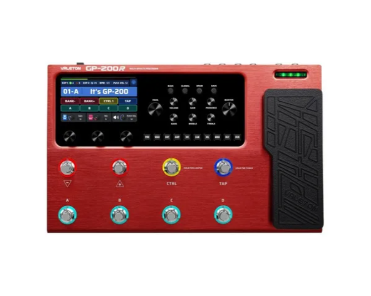 VALETON GP-200R Multi-Effects Processor