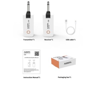 AUDOTA G24  SISTEMA INHALAMBRICO