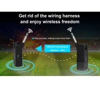 AUDOTA G58 SISTEMA INHALAMBRICO PARA BAJO Y GUITARRA