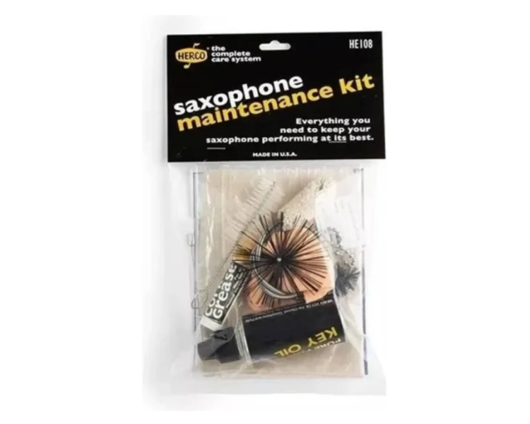 HE-108 HERCO SAXO - Kit Limpieza