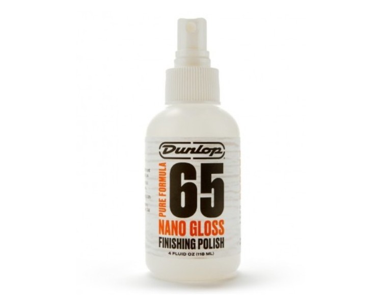 JIM DUNLOP 6604 PURE FORMULA 65 POLISH NANO GLOSS