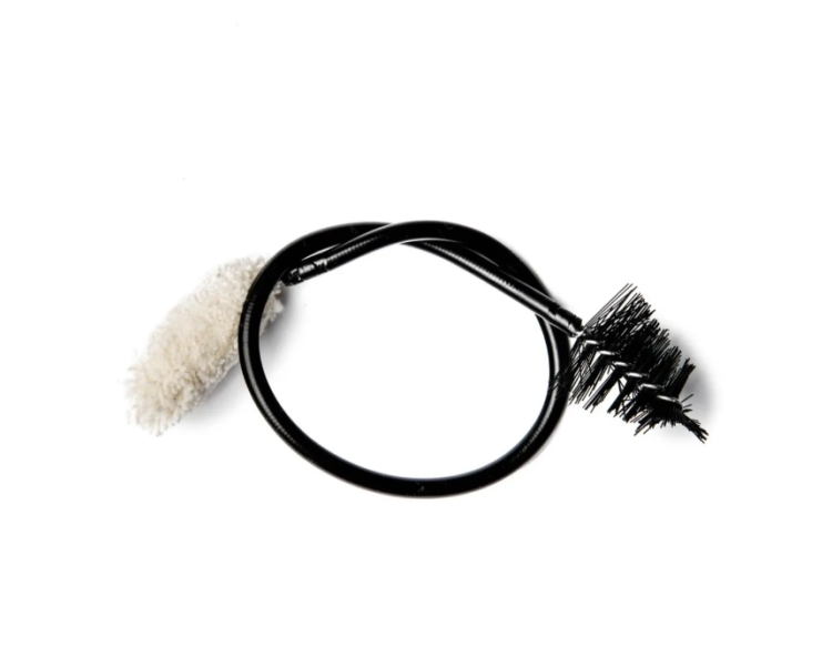 HE58 HERCO SAXOPHONE NECK CLEANER - VINYL COATED SPRING