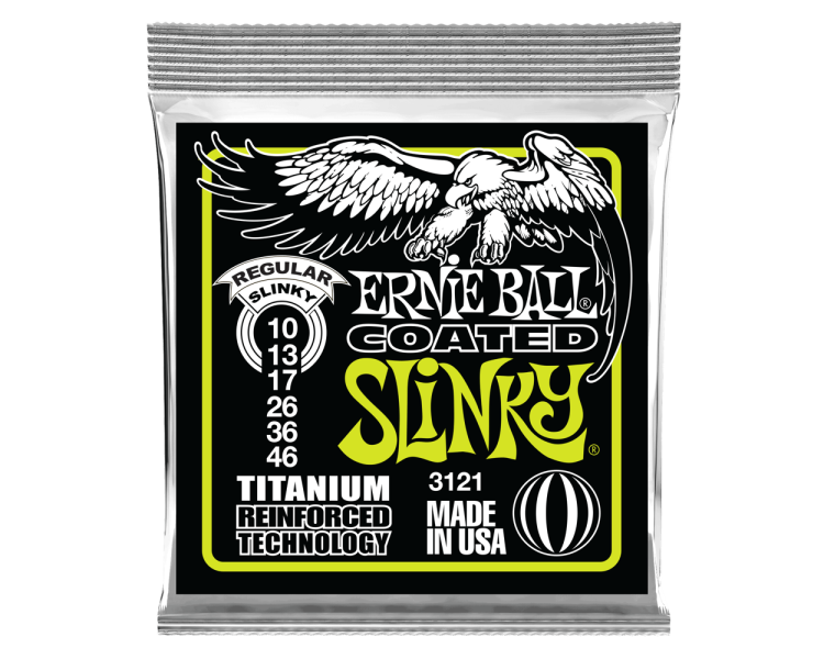 ERNIE BALL 3121 COATED REGLR SLINKY