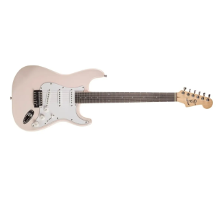 CREEP CST-111 SHP GUITARRA T/STRATO SHELL PINK