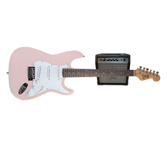 CREEP CST-111 SHP GUITARRA T/STRATO SHELL PINK