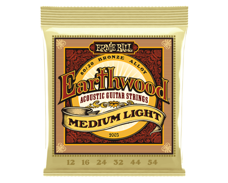 ERNIE BALL  2003  ERTHWD MED'M-LIGHT