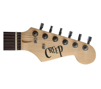 CREEP CST-15 BK  PACK GUITARRA STRATO