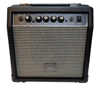 CREEP CST-15 BK  PACK GUITARRA STRATO