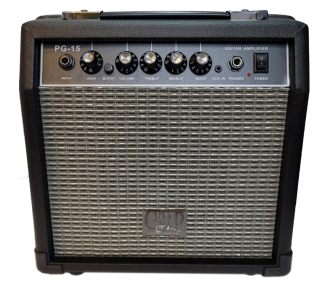 CREEP CST-15 RD PACK GUITARRA STRATO