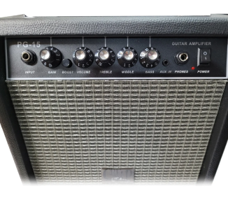 CREEP CST-15 RD PACK GUITARRA STRATO