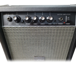 CREEP CST-15 WH PACK GUITARRA STRATO