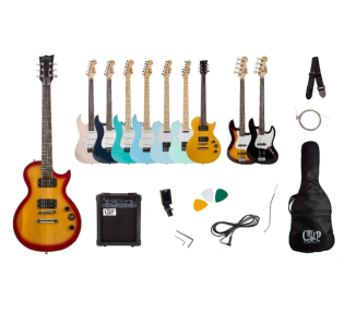 CREEP CLP-10 CHR SB CHERRY SUNBURST PACK T/LES PAUL