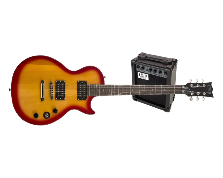 CREEP CLP-10 CHR SB CHERRY SUNBURST PACK T/LES PAUL
