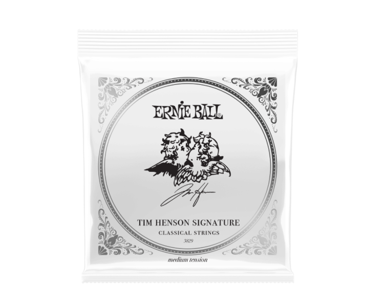 ERNIE BALL P03827 Tim Henson Signature Classical Guitar Strings - Medium Tension