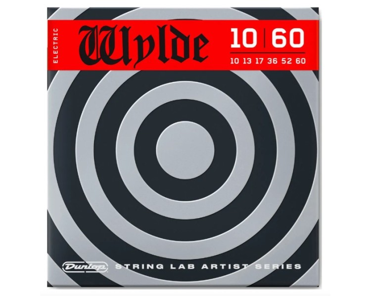 CUERDAS PARA GUITARRA ELECCTRICA ZAKK WYLDE STRIN ZWEN1060G LAB 10-60