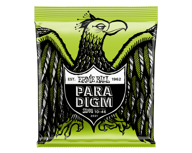 ERNIE BALL 2021PARADIGM REGULAR SLINKY