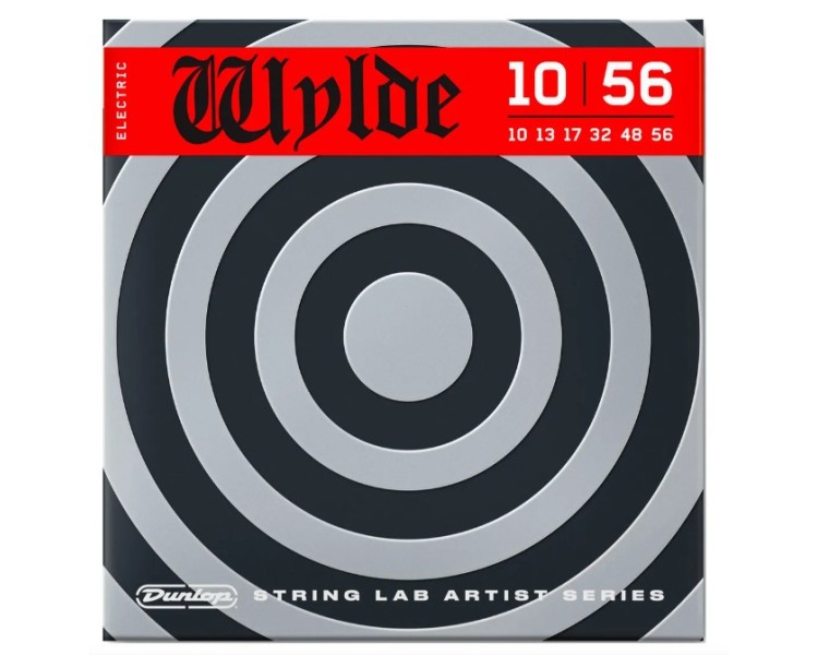 JIM DUNLOP ZWEN1056 ZAKK WYLDE ELECTRIC G. STRINGS 10-56