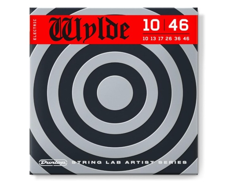 JIM DUNLOP ZWEN1046 ZAKK WYLDE ELECTRIC  STRINGS 10-13-17-26-36-46