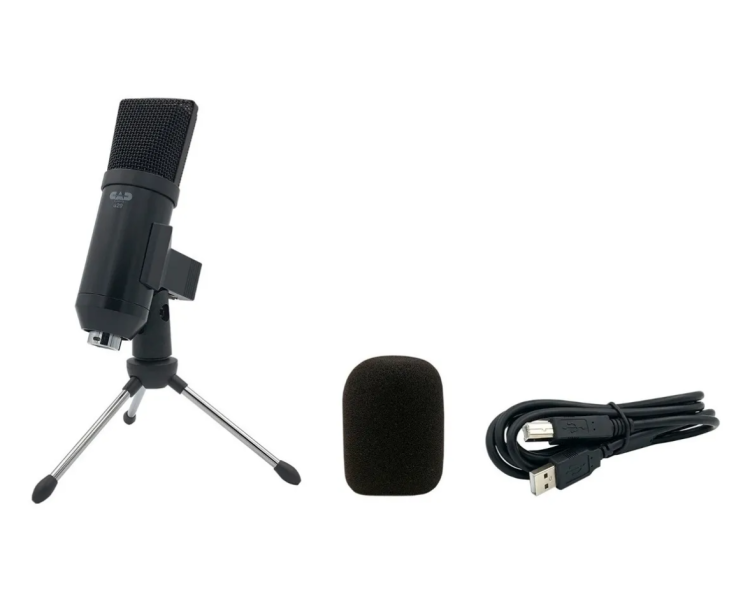 CAD U29 MIC USB CONDENSER CARDIOIDE