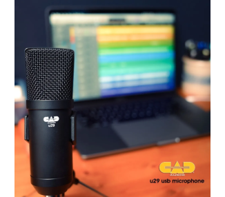 CAD U29 MIC USB CONDENSER CARDIOIDE