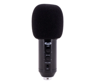 CAD U49  MIC USB CONDENSER, VOL, HEAD OUT, BASS REDUCTION