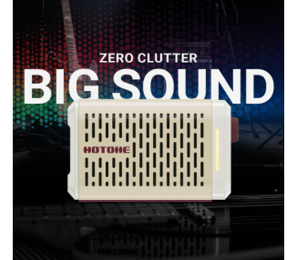 HOTONE AP-5WH Multifunctional Modern Bluetooth Modeling Amplifier, WHITE Edition