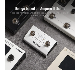 HOTONE FS-2 AMPERO Dual Foot Switch