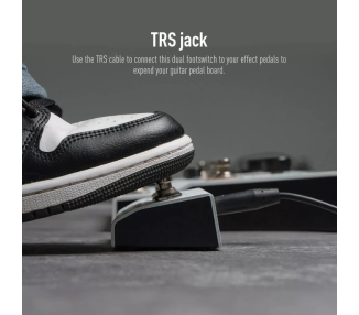 HOTONE FS-2 AMPERO Dual Foot Switch