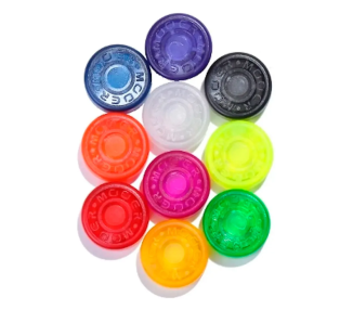 MOOER FT-MX Mixed Footswitch Topper,10 pcs per bag