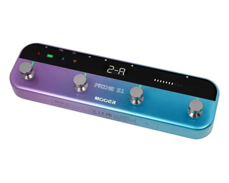 MOOER S1 Prime Stomp S1