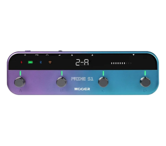 MOOER S1 Prime Stomp S1