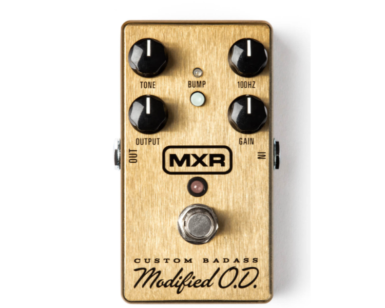 MXR by DUNLOP M77 CUSTOM BADASS MODIFIED OD