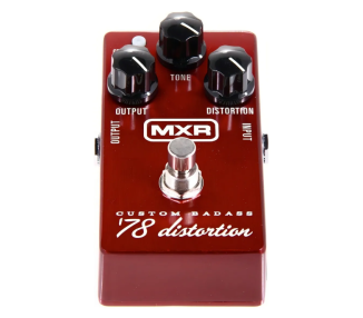 MXR by DUNLOP M78 BADASS DISTORTION