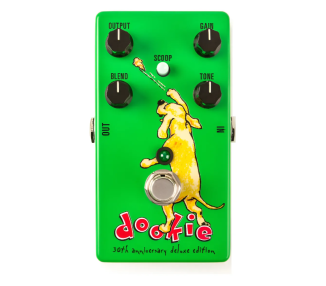 MXR DD30 MXR DOOKIE DRIVE PEDAL 30TH ANNIVERSARY
