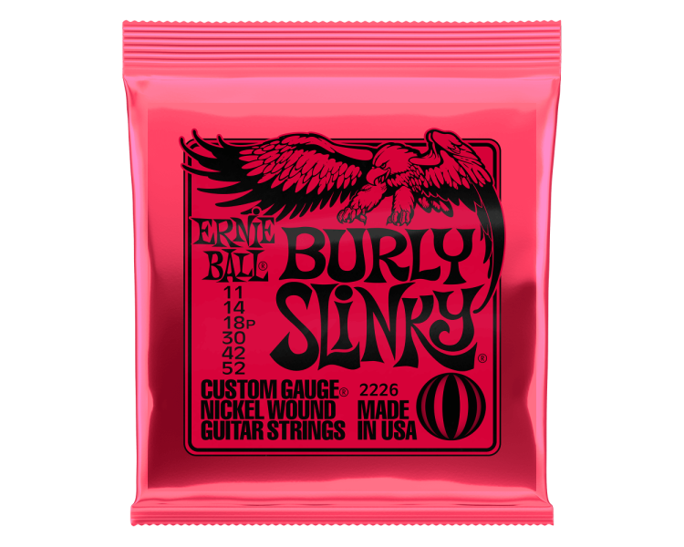 ERNIE BALL 2226 BURLY SLINKY
