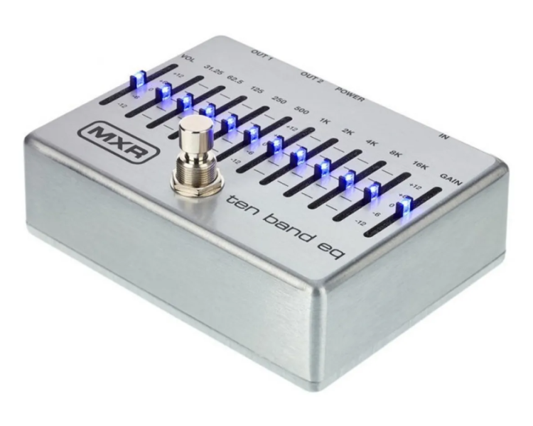 MXR M108S-EU 10 BAND EQ SILVER