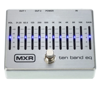 MXR M108S-EU 10 BAND EQ SILVER